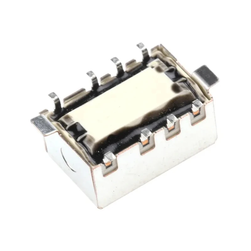 Omron Surface High Frequency Relay 12V DC Coil 100mW Power DPDT Contact Configuration, 1 GHz Max Coil G6K-2F-RF DC12