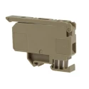 RS PRO 16A Rail Mount Fuse Holder for 5 x 20 mm Fuse, Screw Terminal, 600V ac 501-809