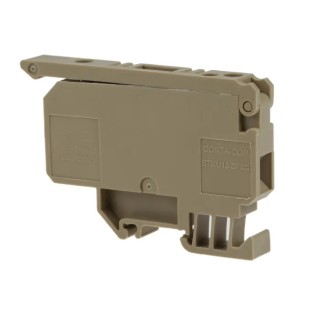 RS PRO 16A Rail Mount Fuse Holder for 5 x 20 mm Fuse, Screw Terminal, 600V ac 501-809