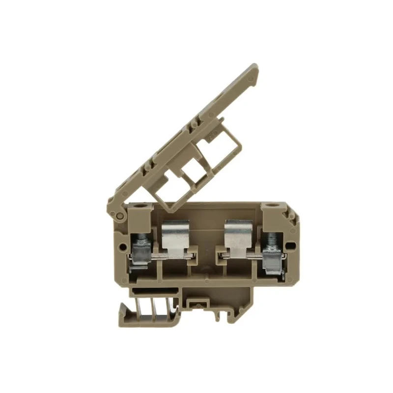 RS PRO 16A Rail Mount Fuse Holder for 5 x 20 mm Fuse, Screw Terminal, 600V ac 501-809
