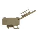 RS PRO 16A Rail Mount Fuse Holder for 5 x 20 mm Fuse, Screw Terminal, 600V ac 501-809