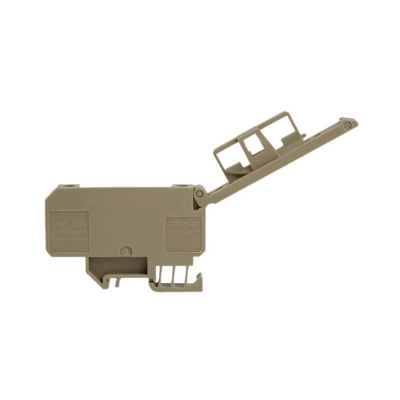 RS PRO 16A Rail Mount Fuse Holder for 5 x 20 mm Fuse, Screw Terminal, 600V ac 501-809