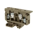 RS PRO 16A Rail Mount Fuse Holder for 5 x 20 mm Fuse, Screw Terminal, 600V ac 501-809