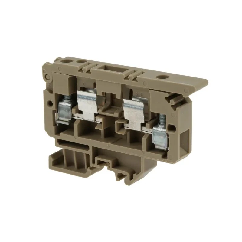 RS PRO 16A Rail Mount Fuse Holder for 5 x 20 mm Fuse, Screw Terminal, 600V ac 501-809