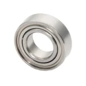 RS PRO Single Row Deep Groove Ball Bearing 6 mm Inside Diameter 15 mm Outside Diameter 5 mm Width Double Shielded 696HZZ