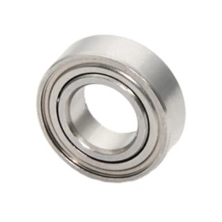 RS PRO Single Row Deep Groove Ball Bearing 6 mm Inside Diameter 15 mm Outside Diameter 5 mm Width Double Shielded 696HZZ
