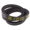 RS PRO Drive Belt Classical V Belt Section A 780 mm Outside Length, 730 mm Inside Length, 8 mm Height, 13 mm Width 471-566