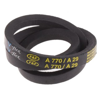RS PRO Drive Belt Classical V Belt Section A 780 mm Outside Length, 730 mm Inside Length, 8 mm Height, 13 mm Width 471-566
