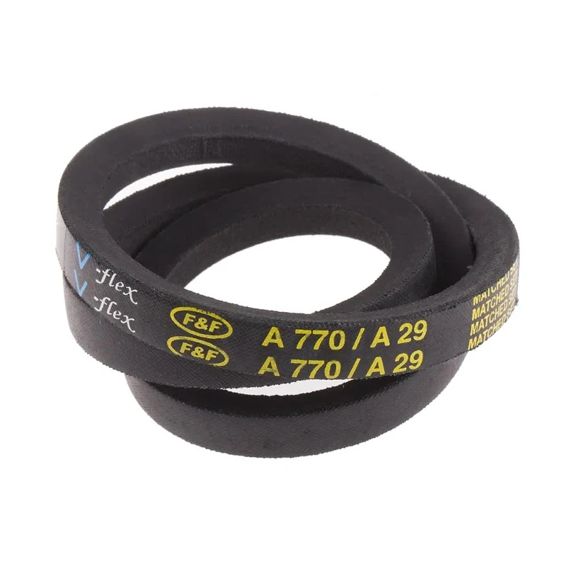 RS PRO Drive Belt Classical V Belt Section A 780 mm Outside Length, 730 mm Inside Length, 8 mm Height, 13 mm Width 471-566