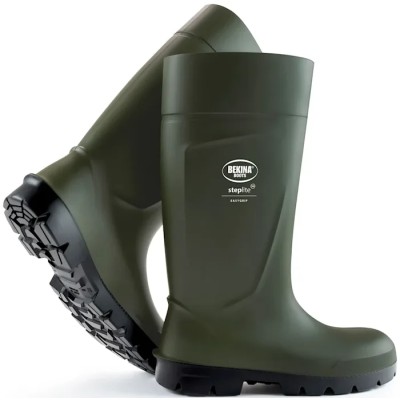 Bekina Steplite EasyGrip Steel Toe Capped Unisex Safety Wellington Shoe EU 41 UK 7 US 8 Neotane Upper PAN3P/9180AZ122/41