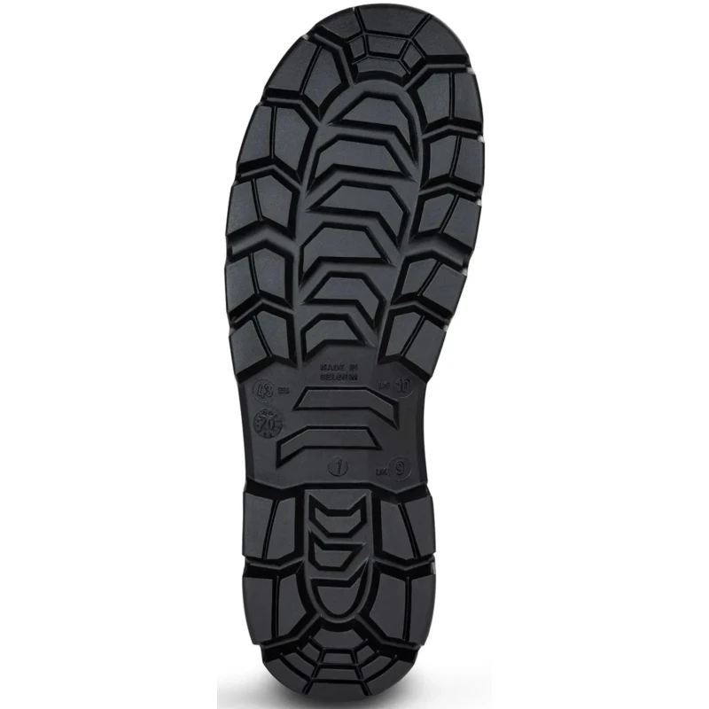 Bekina Steplite EasyGrip Steel Toe Capped Unisex Safety Wellington Shoe EU 41 UK 7 US 8 Neotane Upper PAN3P/9180AZ122/41