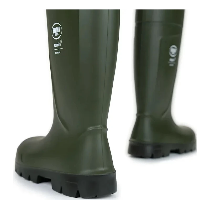 Bekina Steplite EasyGrip Steel Toe Capped Unisex Safety Wellington Shoe EU 41 UK 7 US 8 Neotane Upper PAN3P/9180AZ122/41