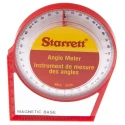 LS Starrett Imperial Protractor with Magnetic Base and Rear Face AM-2