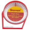 LS Starrett Imperial Protractor with Magnetic Base and Rear Face AM-2
