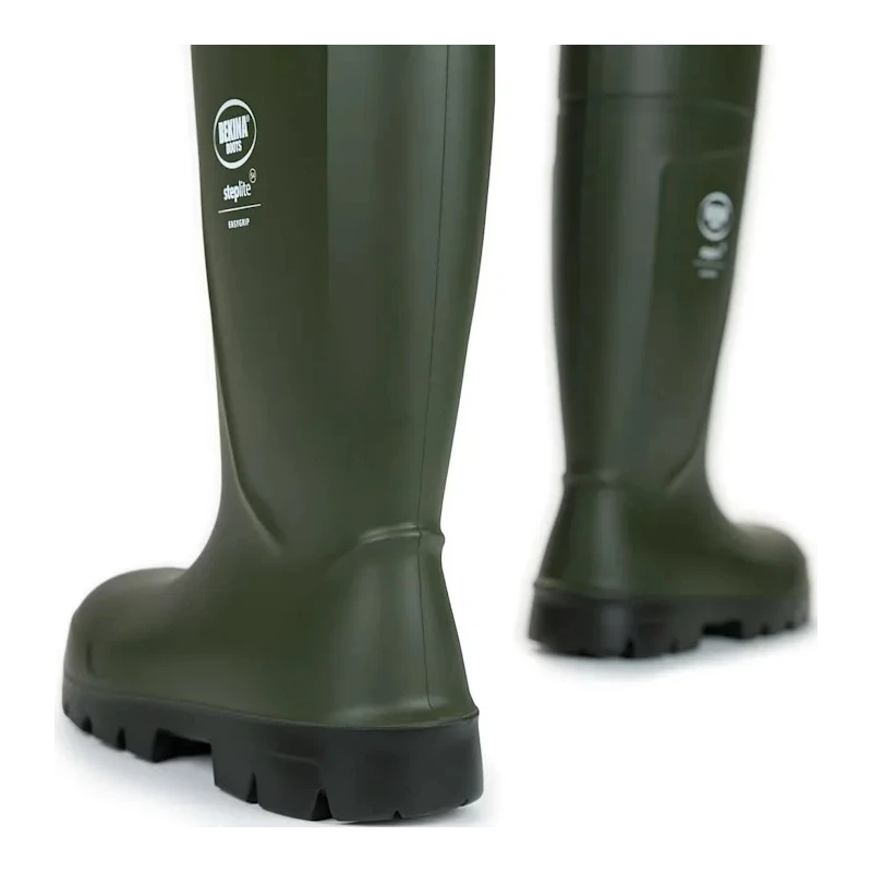 Bekina Steplite EasyGrip Steel Toe Capped Unisex Safety Wellington Boot EU Size 43 UK Size 9 US Size 10 PAN3P/9180AZ122/43