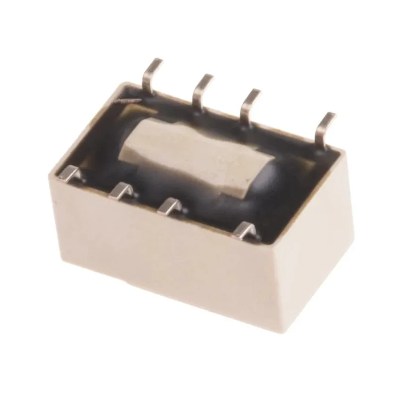 TE Connectivity Surface Signal Relay, 12V dc Coil, 2A Switching Current, DPDT Contact Configuration IM26GR