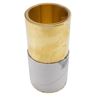 RS PRO Brass Shim 2.5 mm x 150 mm x 0.3 mm 518-712