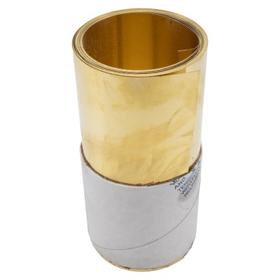 RS PRO Brass Shim 2.5 mm x 150 mm x 0.3 mm 518-712