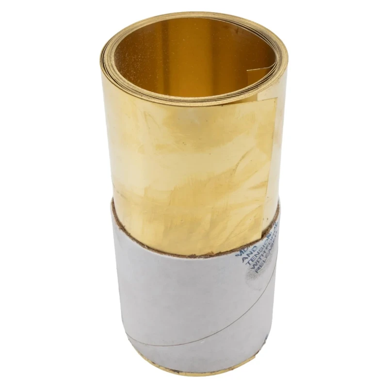 RS PRO Brass Shim 2.5 mm x 150 mm x 0.3 mm 518-712