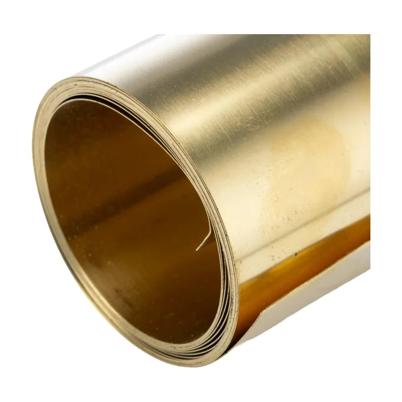 RS PRO Brass Shim 2.5 mm x 150 mm x 0.3 mm 518-712