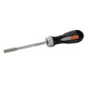 Bahco Ratcheting Screwdriver Bit Set 255mm Length 1/4 Inch Drive Stainless Steel 7 Pieces 808050