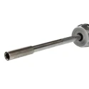 Bahco Ratcheting Screwdriver Bit Set 255mm Length 1/4 Inch Drive Stainless Steel 7 Pieces 808050