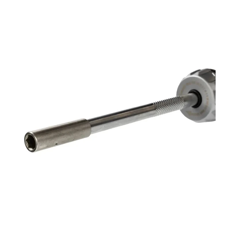 Bahco Ratcheting Screwdriver Bit Set 255mm Length 1/4 Inch Drive Stainless Steel 7 Pieces 808050