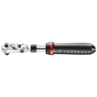 Facom 9.53 mm Ratchet with Flexible Handle 355mm Overall JXL.171