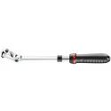 Facom 9.53 mm Ratchet with Flexible Handle 355mm Overall JXL.171