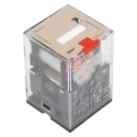 Omron Power Relay, 24V AC Coil Voltage, 10A Switching Current, DPDT Contact Configuration MKS2PIN 24VAC