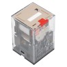 Omron Power Relay, 24V AC Coil Voltage, 10A Switching Current, DPDT Contact Configuration MKS2PIN 24VAC