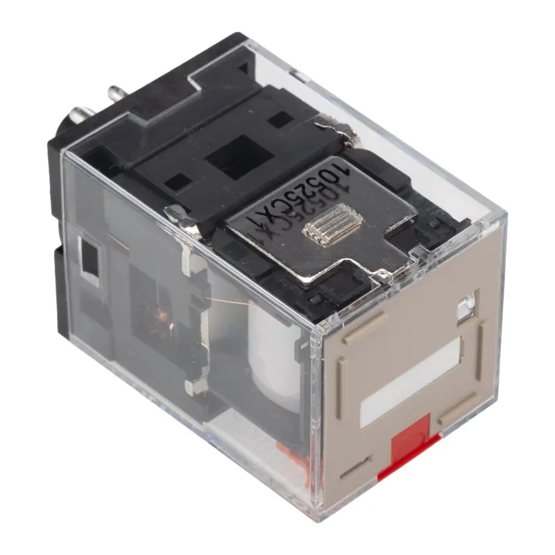 Omron Power Relay, 24V AC Coil Voltage, 10A Switching Current, DPDT Contact Configuration MKS2PIN 24VAC
