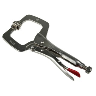 Crescent Locking Plier Cushion Grip Alloy Steel Nickel Plated 279mm Overall C11CCSV