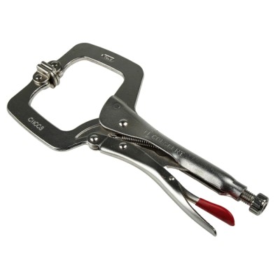 Crescent Locking Plier Cushion Grip Alloy Steel Nickel Plated 279mm Overall C11CCSV