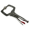 Crescent Locking Plier Cushion Grip Alloy Steel Nickel Plated 279mm Overall C11CCSV