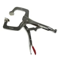 Crescent Locking Plier Cushion Grip Alloy Steel Nickel Plated 279mm Overall C11CCSV