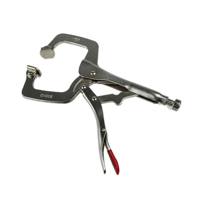 Crescent Locking Plier Cushion Grip Alloy Steel Nickel Plated 279mm Overall C11CCSV