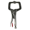 Crescent Locking Plier Cushion Grip Alloy Steel Nickel Plated 279mm Overall C11CCSV