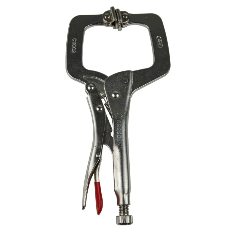 Crescent Locking Plier Cushion Grip Alloy Steel Nickel Plated 279mm Overall C11CCSV