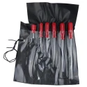 RS PRO Pozidriv and Slotted Standard Screwdriver Set 6-Piece 539-902