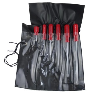 RS PRO Pozidriv and Slotted Standard Screwdriver Set 6-Piece 539-902