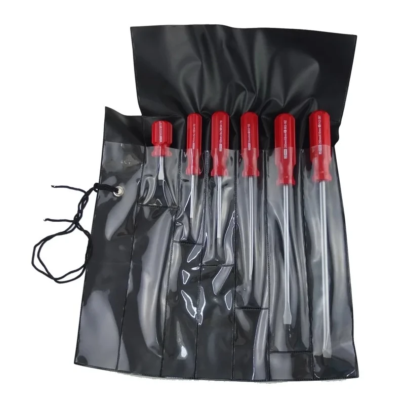 RS PRO Pozidriv and Slotted Standard Screwdriver Set 6-Piece 539-902