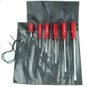 RS PRO Pozidriv and Slotted Standard Screwdriver Set 6-Piece 539-902