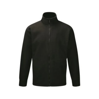 Orn Black Polyester Unisex Albatross Classic Fleece Jacket L 3200-30/B/L