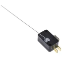 Crouzet Lever Micro Switch, Quick Connect Terminal, SPDT, 5A 250VAC, Polyamide Housing, Model 83137004