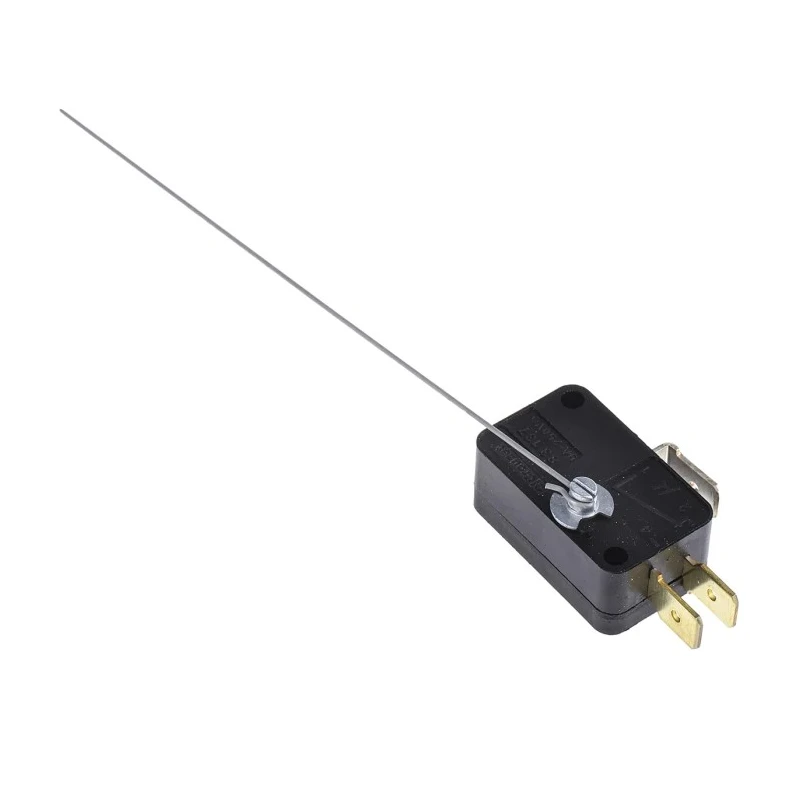 Crouzet Lever Micro Switch, Quick Connect Terminal, SPDT, 5A 250VAC, Polyamide Housing, Model 83137004