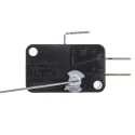 Crouzet Lever Micro Switch, Quick Connect Terminal, SPDT, 5A 250VAC, Polyamide Housing, Model 83137004