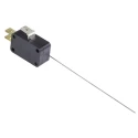 Crouzet Lever Micro Switch, Quick Connect Terminal, SPDT, 5A 250VAC, Polyamide Housing, Model 83137004