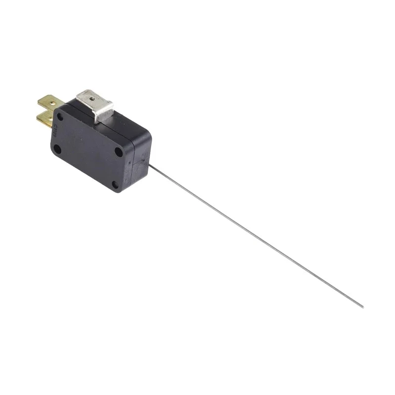Crouzet Lever Micro Switch, Quick Connect Terminal, SPDT, 5A 250VAC, Polyamide Housing, Model 83137004
