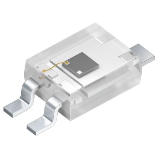 ams OSRAM Phototransistor 350 to 970 nm Sensitivity 120° Angle Surface Mount 3-Pin DIP SFH 3410-3/4-Z